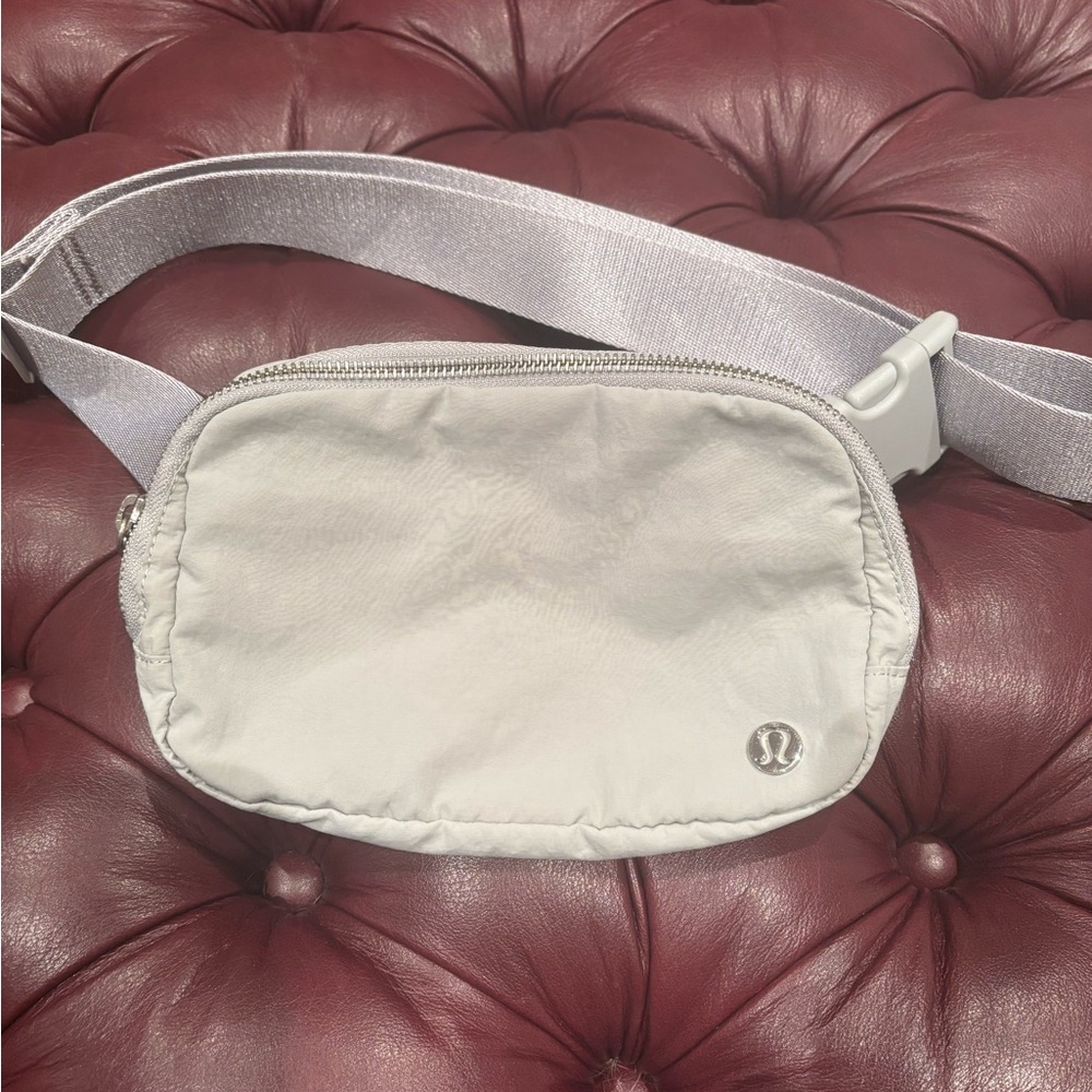 lululemon athletica Silver Belt Bag